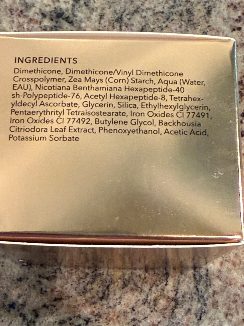 Bakery Flawless Filter Wrinkle Filler NIB - Picture 4 of 6